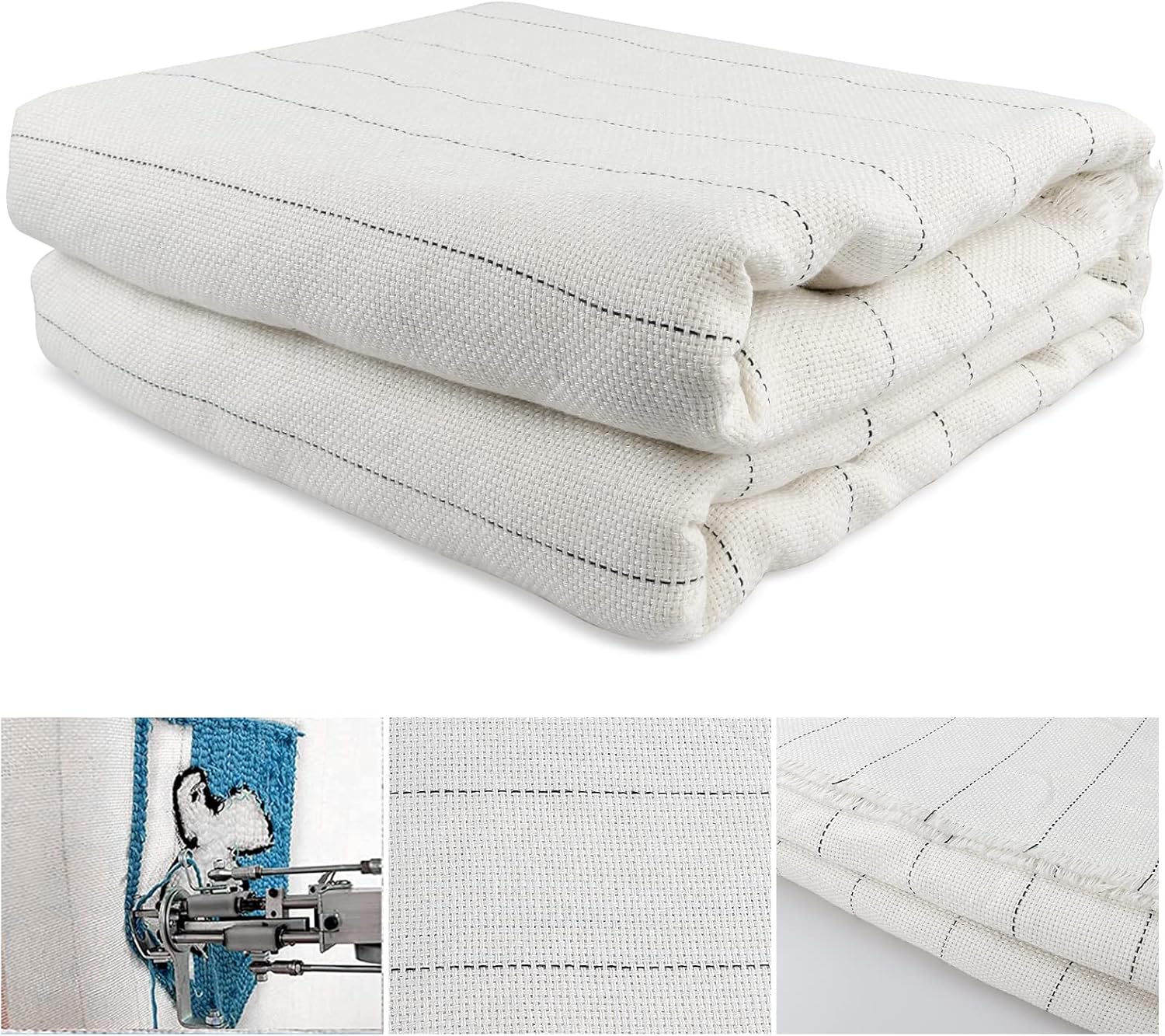 Amazon.de: 1 x 5 m Tufting-Tuch, Primär-Tufting-Tuchting-Stoff ...